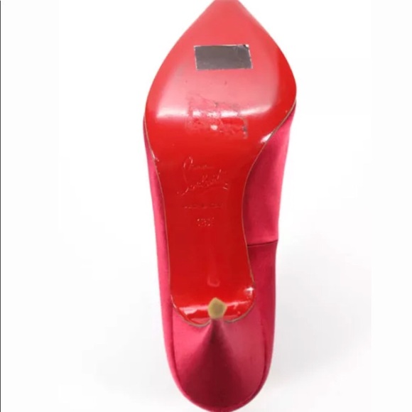 🔥SOLD🔥*CHRISTIAN LOUBOUTIN PUMPS 38.5 - Picture 5 of 7
